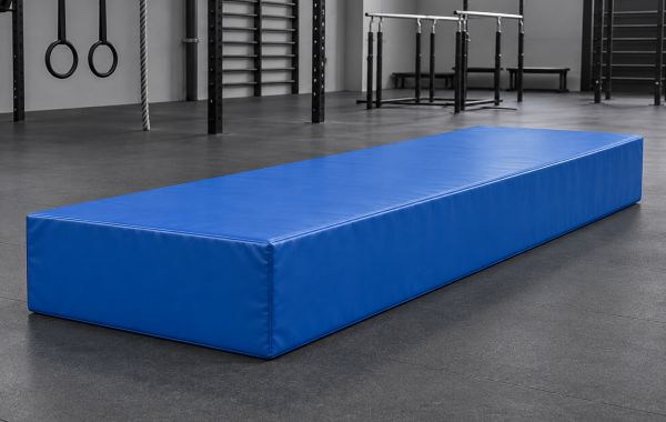 Мат спортивный ПВХ 500×150×50 см, поролон 23 кг/м³