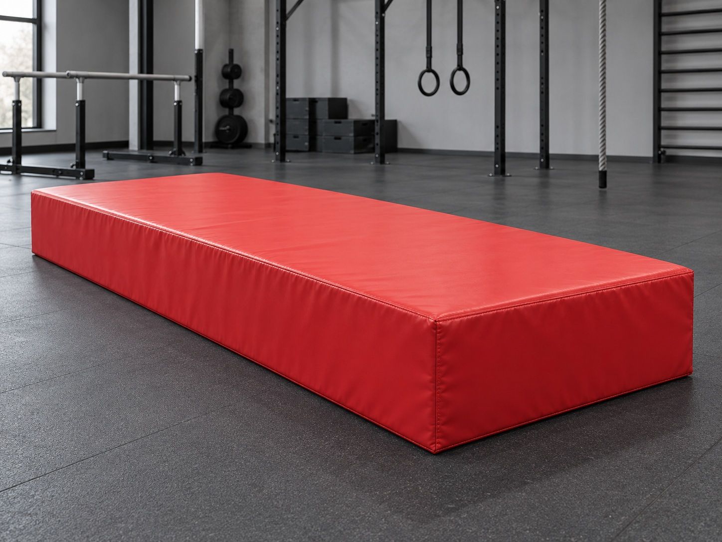 Мат спортивный ПВХ 500×150×50 см, поролон 23 кг/м³