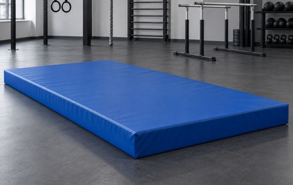 Мат спортивный ПВХ 500×200×10 см, поролон 23 кг/м³
