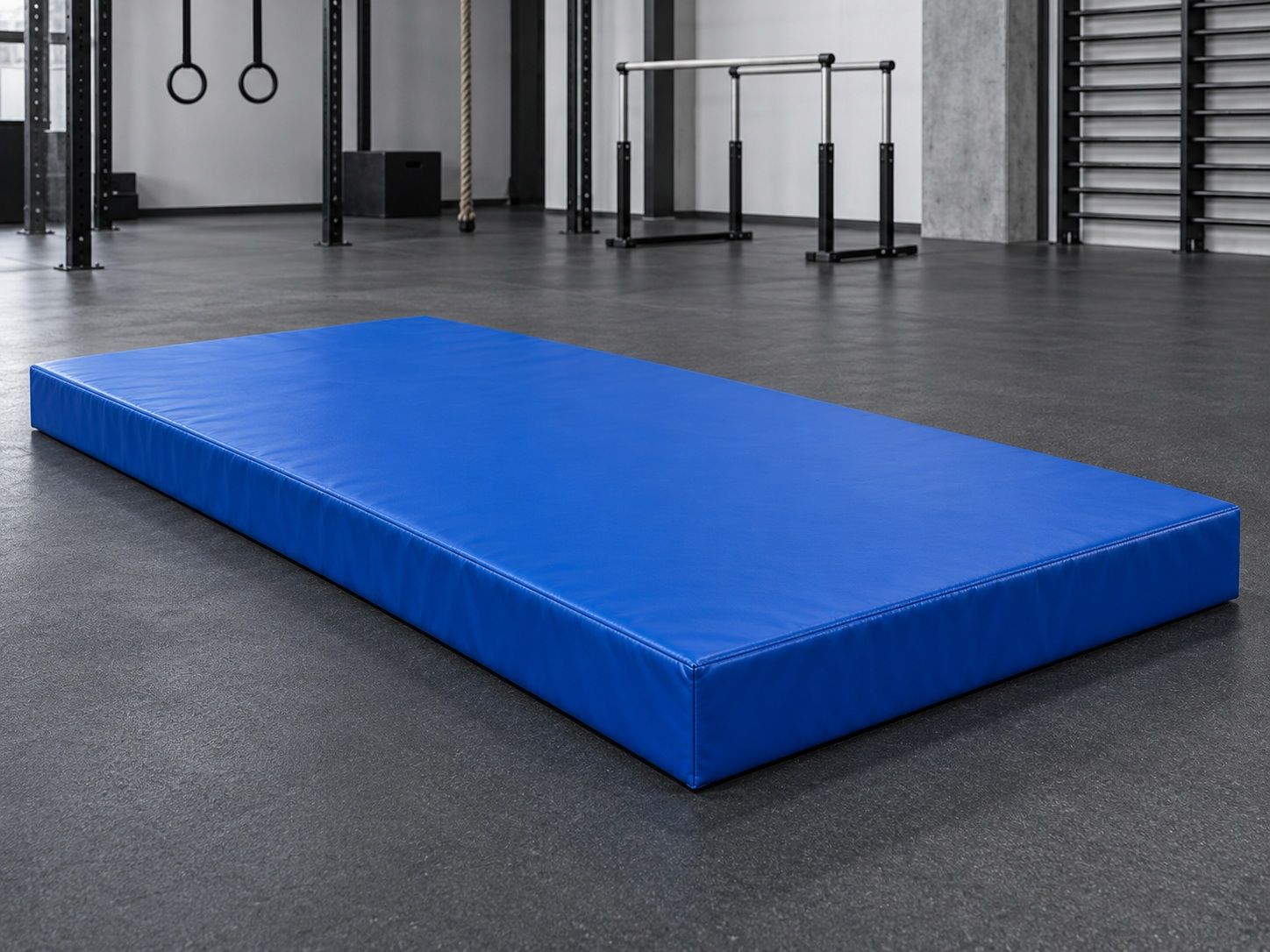 Мат спортивный ПВХ 500×200×15 см, поролон 23 кг/м³
