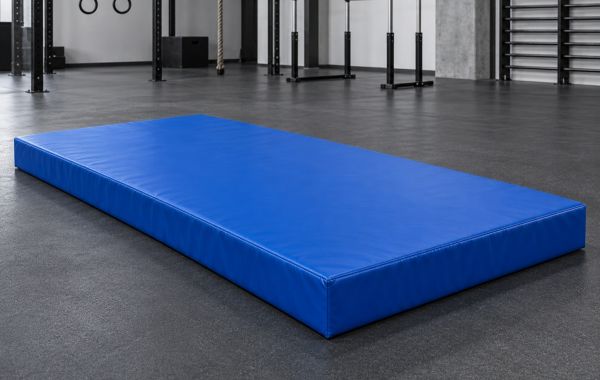 Мат спортивный ПВХ 500×200×15 см, поролон 23 кг/м³