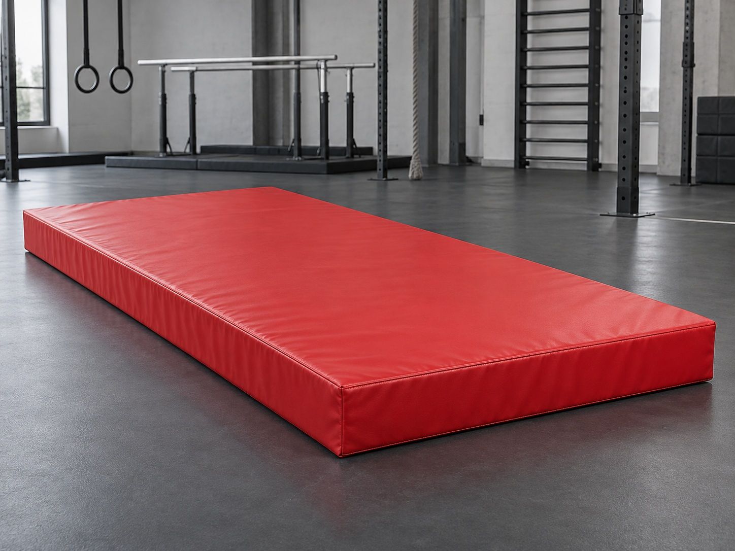Мат спортивный ПВХ 500×200×15 см, поролон 23 кг/м³