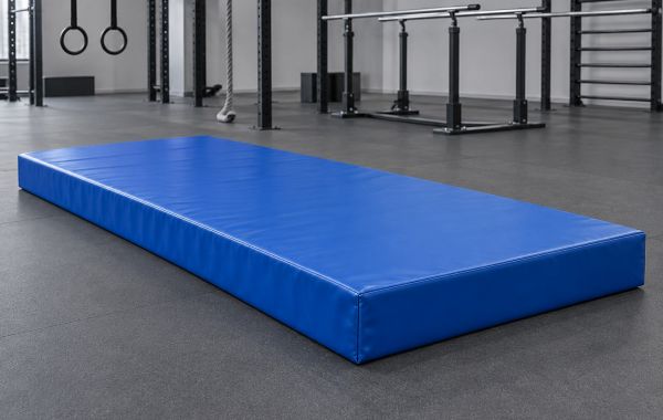 Мат спортивный ПВХ 500×200×20 см, поролон 23 кг/м³