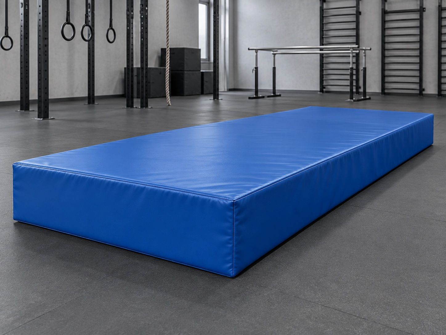 Мат спортивный ПВХ 500×200×30 см, поролон 23 кг/м³