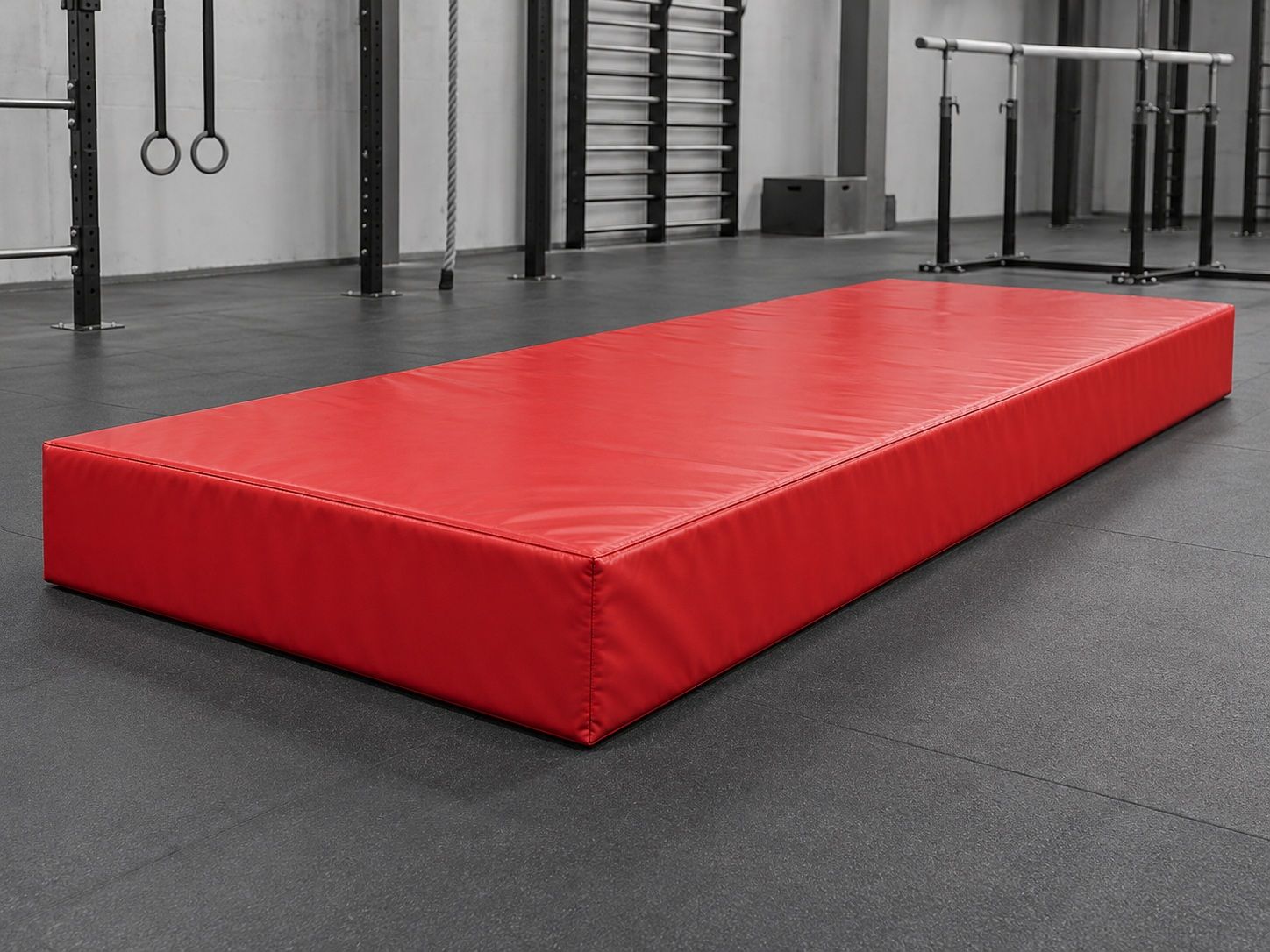 Мат спортивный ПВХ 500×200×30 см, поролон 23 кг/м³