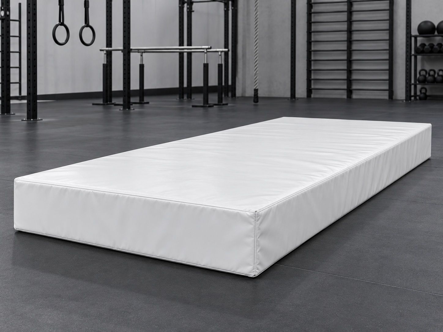 Мат спортивный ПВХ 500×200×30 см, поролон 23 кг/м³