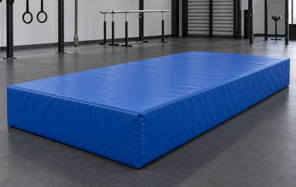 Мат спортивный ПВХ 500×200×40 см, поролон 23 кг/м³