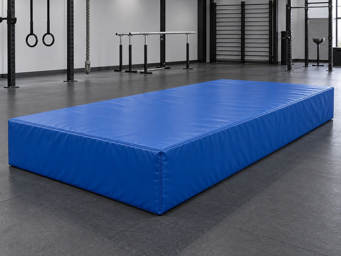 Мат спортивный ПВХ 500×200×40 см, поролон 23 кг/м³