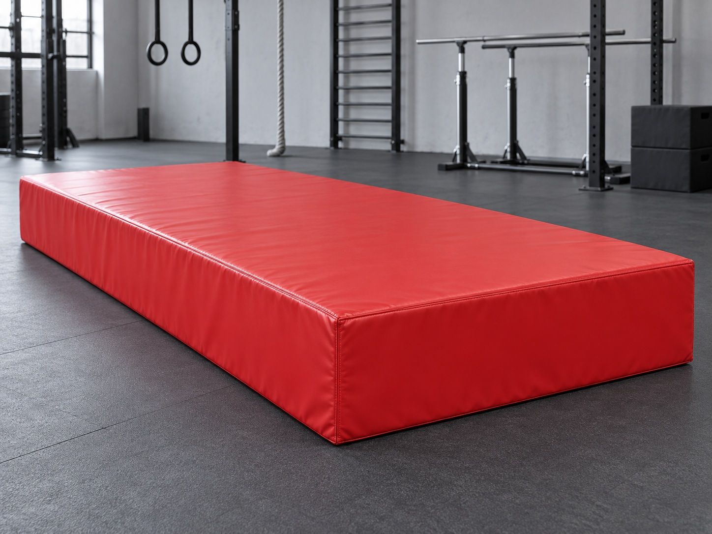 Мат спортивный ПВХ 500×200×40 см, поролон 23 кг/м³