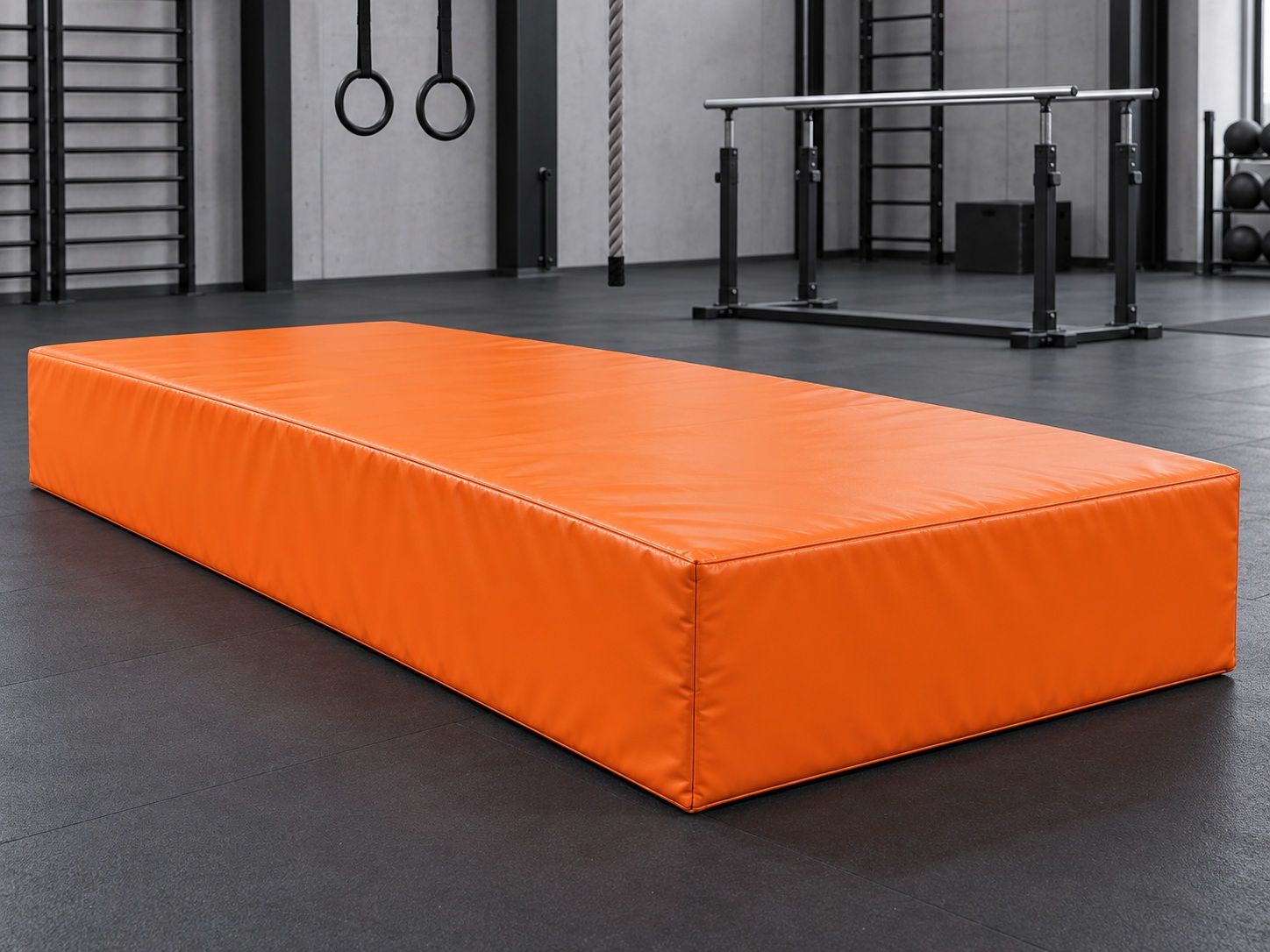 Мат спортивный ПВХ 500×200×40 см, поролон 23 кг/м³