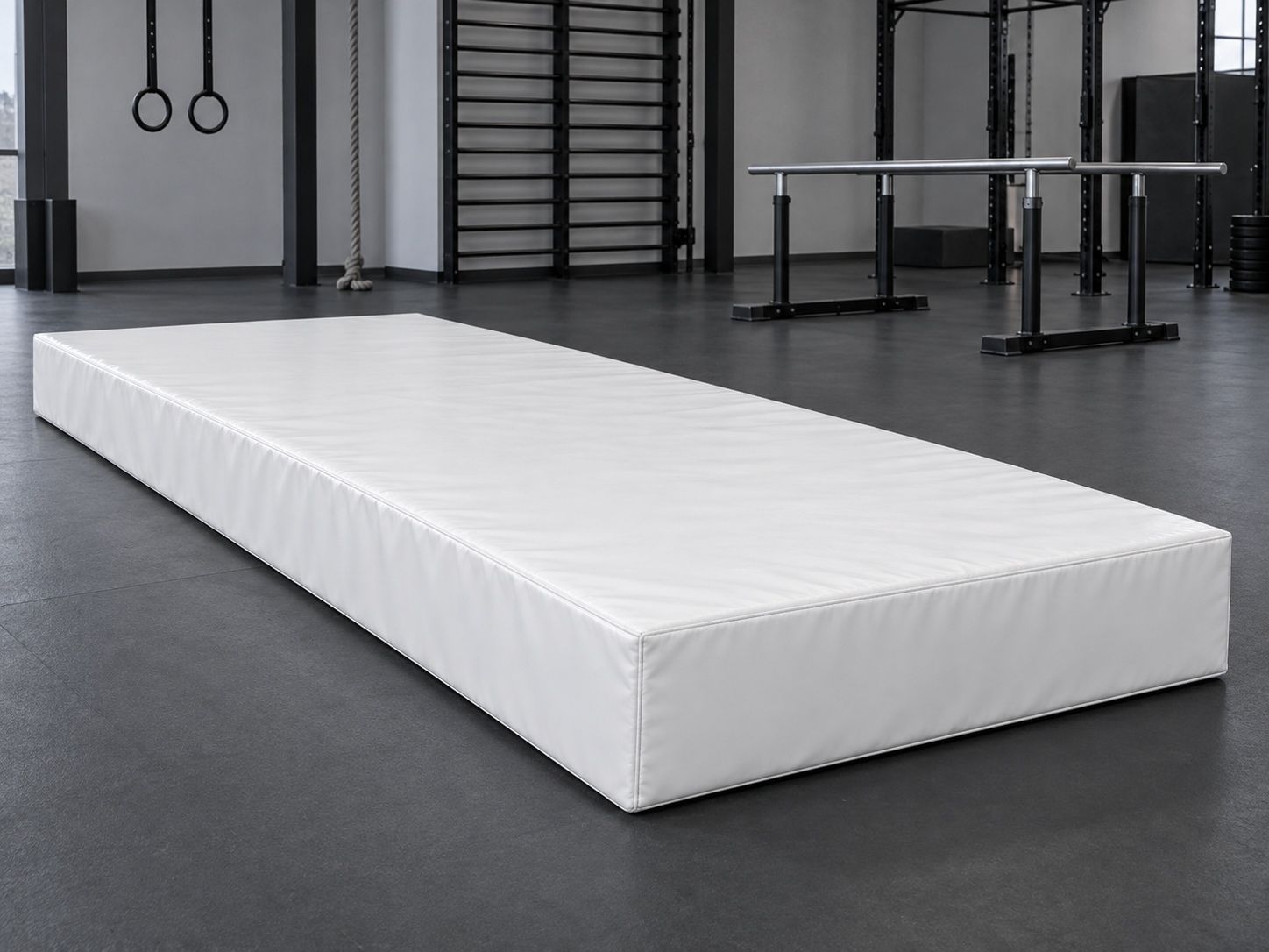 Мат спортивный ПВХ 500×200×40 см, поролон 23 кг/м³