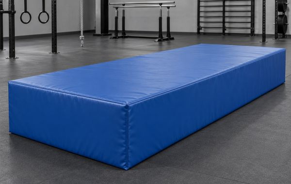 Мат спортивный ПВХ 500×200×50 см, поролон 23 кг/м³