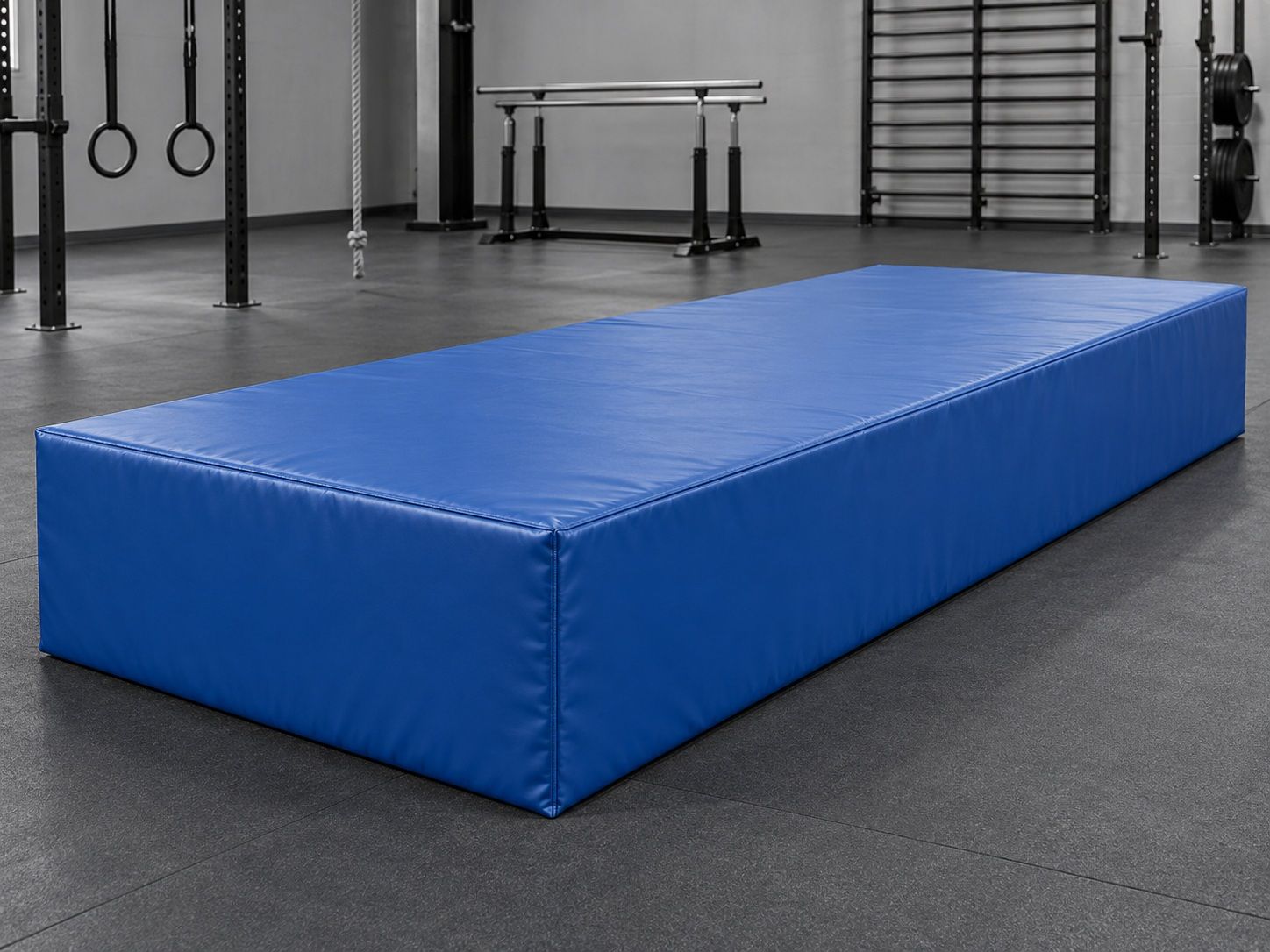 Мат спортивный ПВХ 500×200×50 см, поролон 23 кг/м³