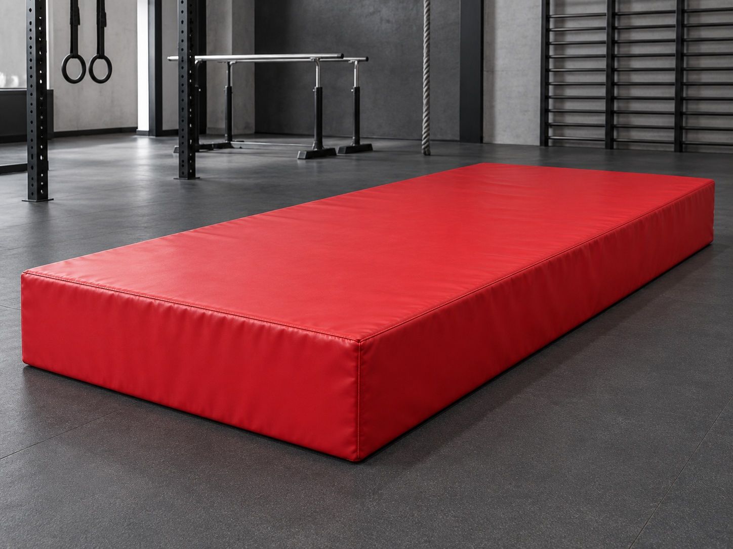 Мат спортивный ПВХ 500×200×50 см, поролон 23 кг/м³